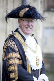 The Lord Mayor of Canterbury