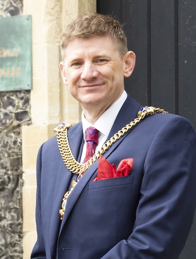 The Lord Mayor of Canterbury